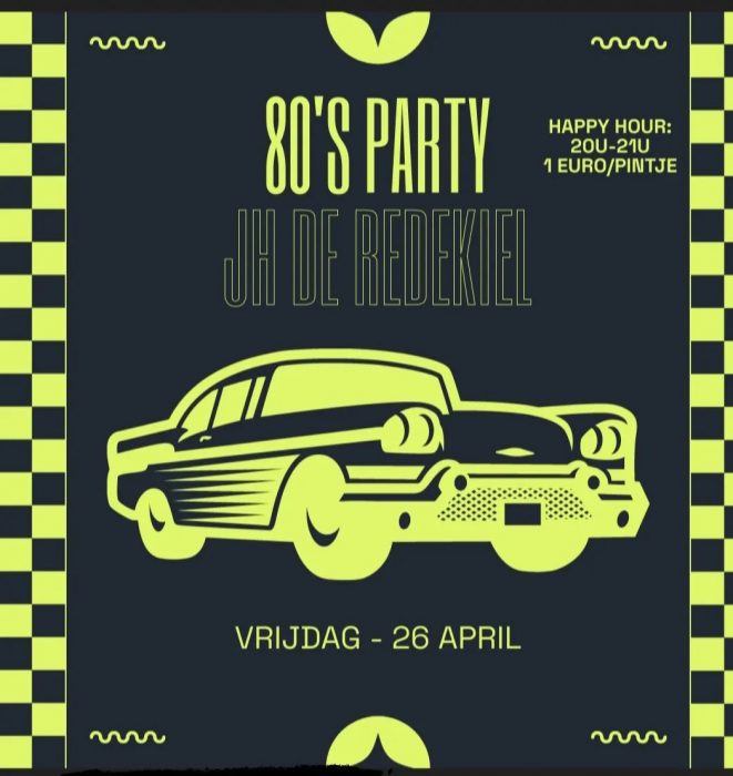 26/04: 80's Party